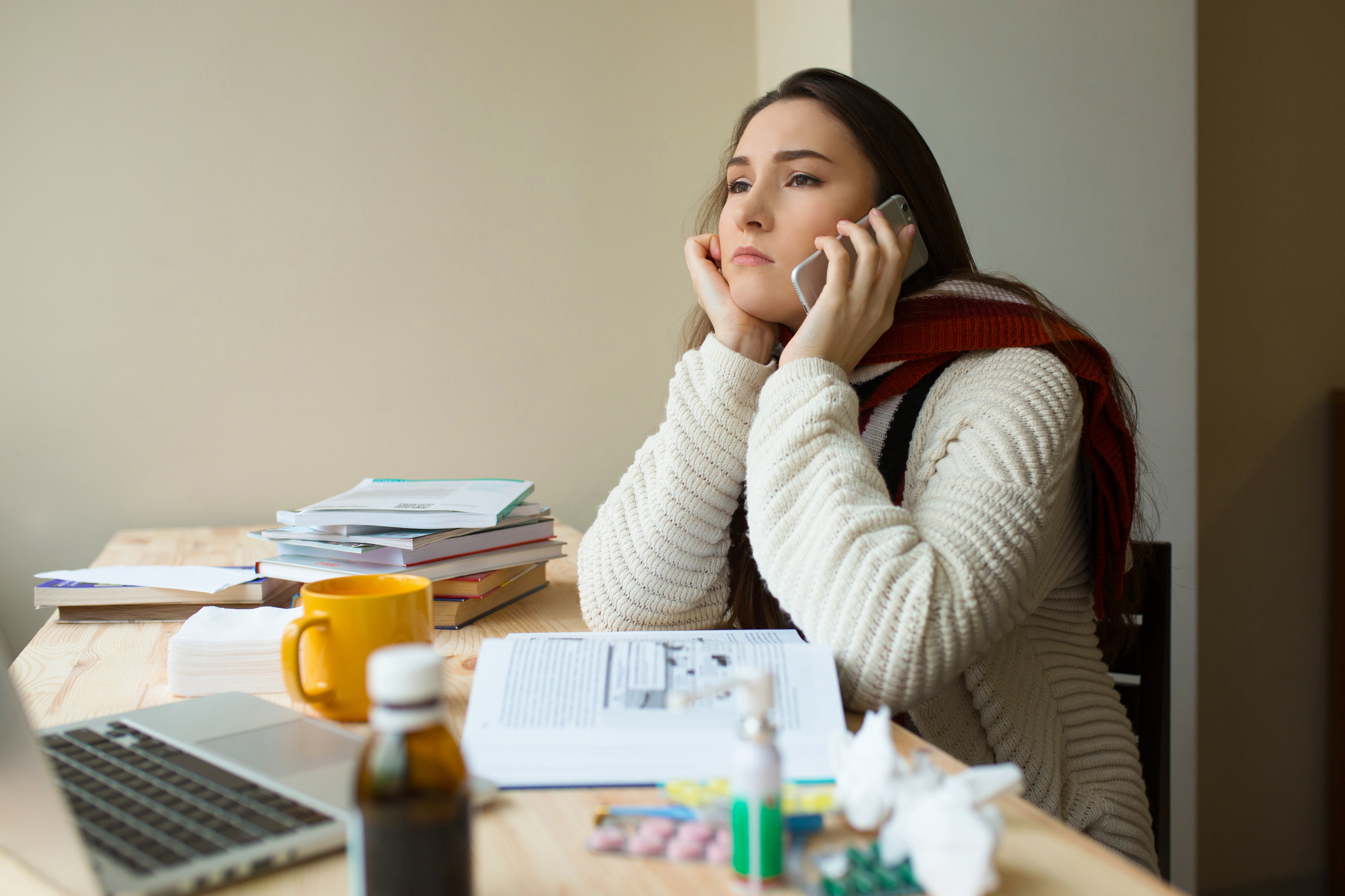 stress during work