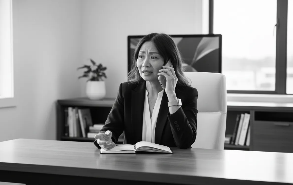 The Leadership Phrase That Undermines Trust More Than You Realise