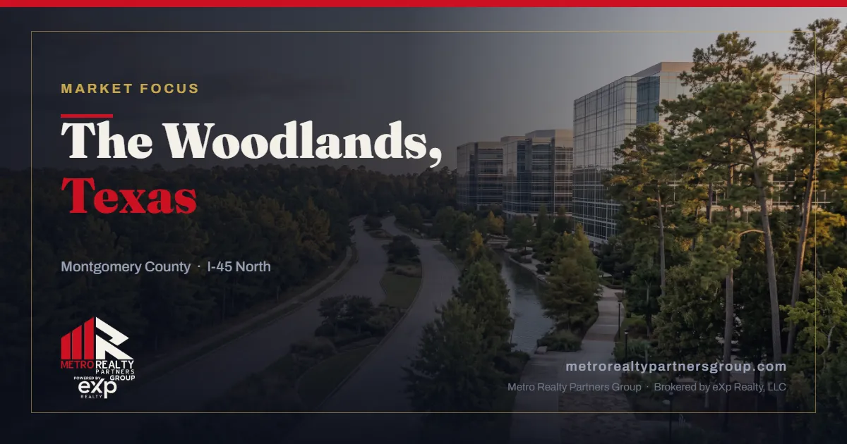 What Is Happening With the Woodlands Housing Market in October 2026?