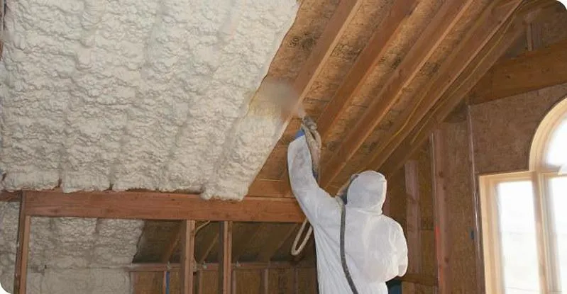 spray foam insulation