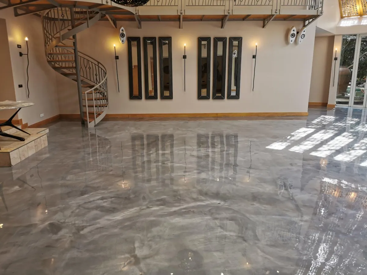 Metallic Epoxy Flooring Options