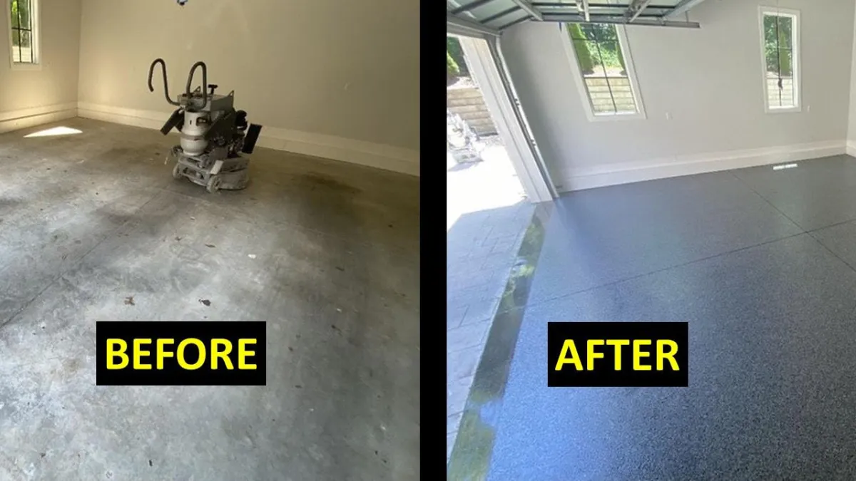 Best Epoxy Flooring Near Me