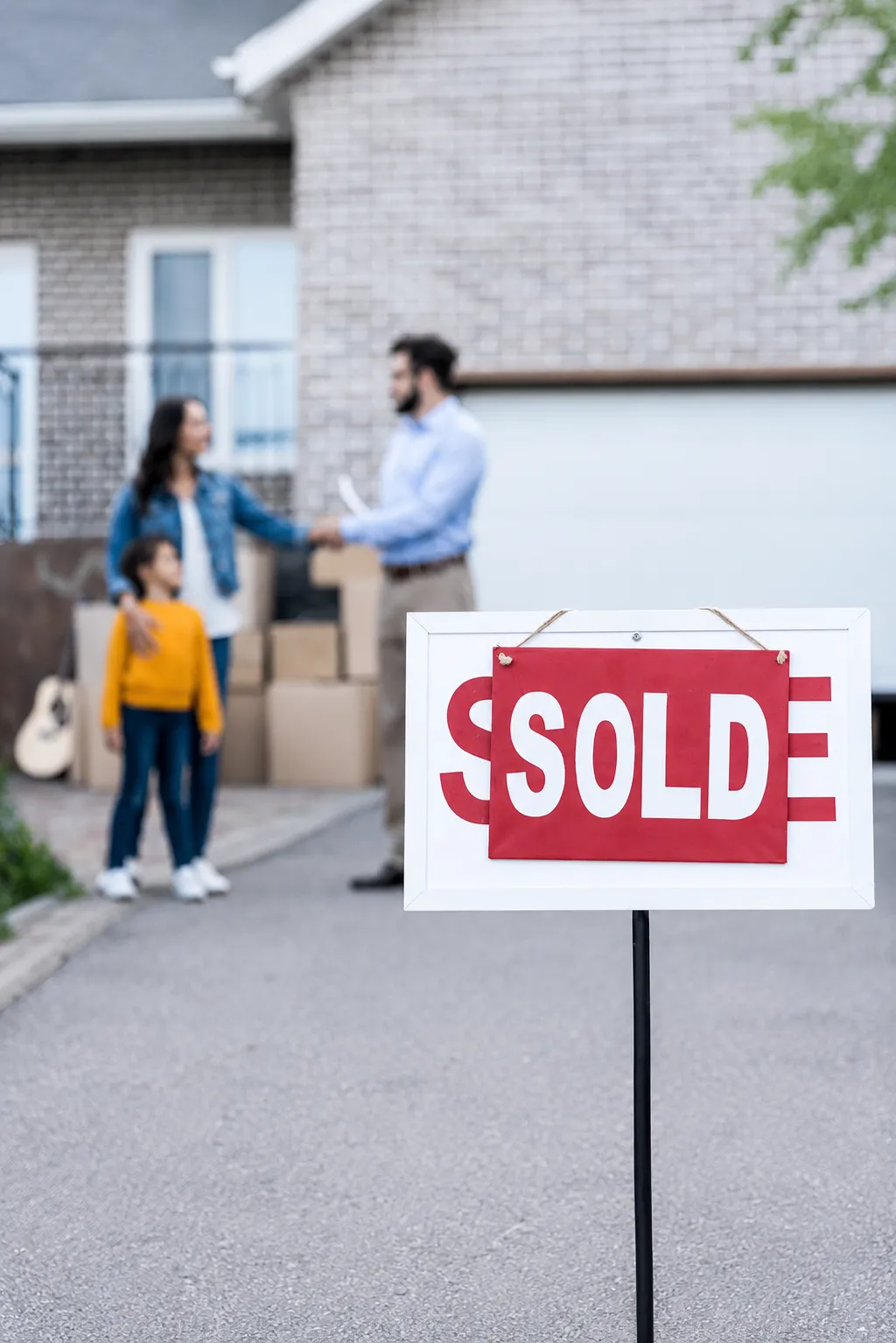 Sold property