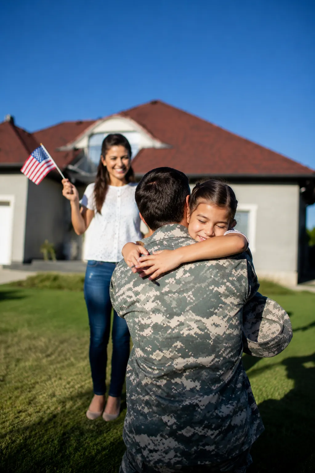 Veteran Going Home