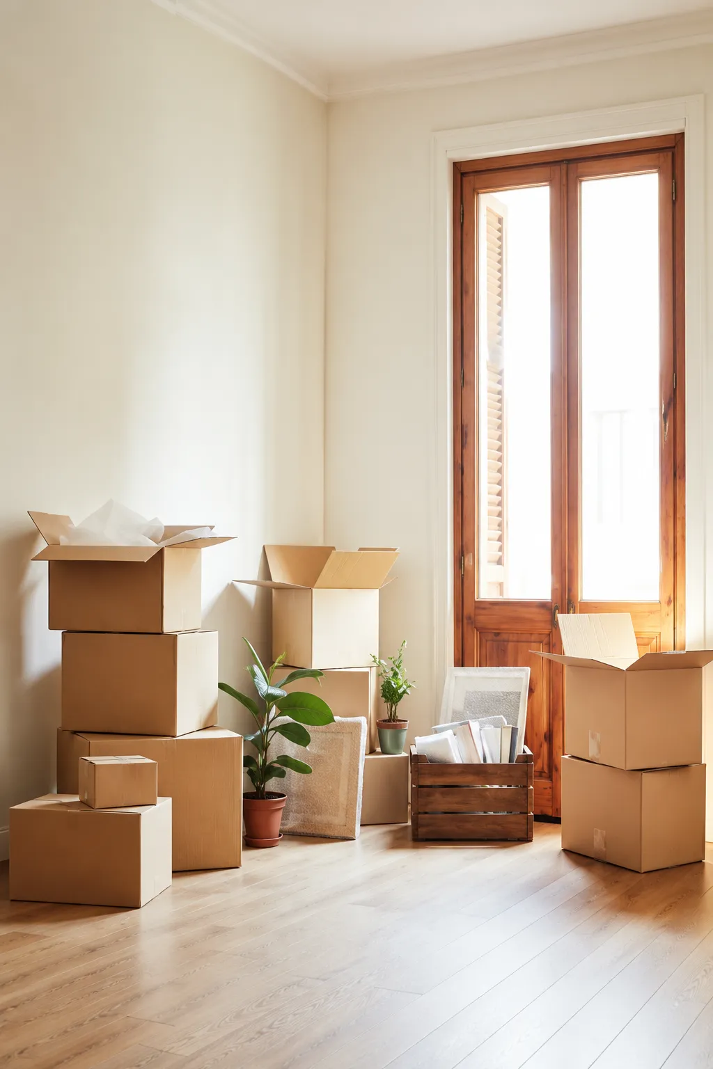 Moving