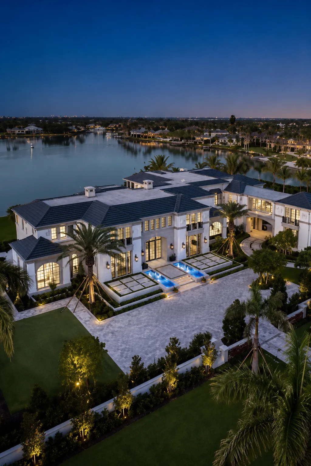 Luxury house