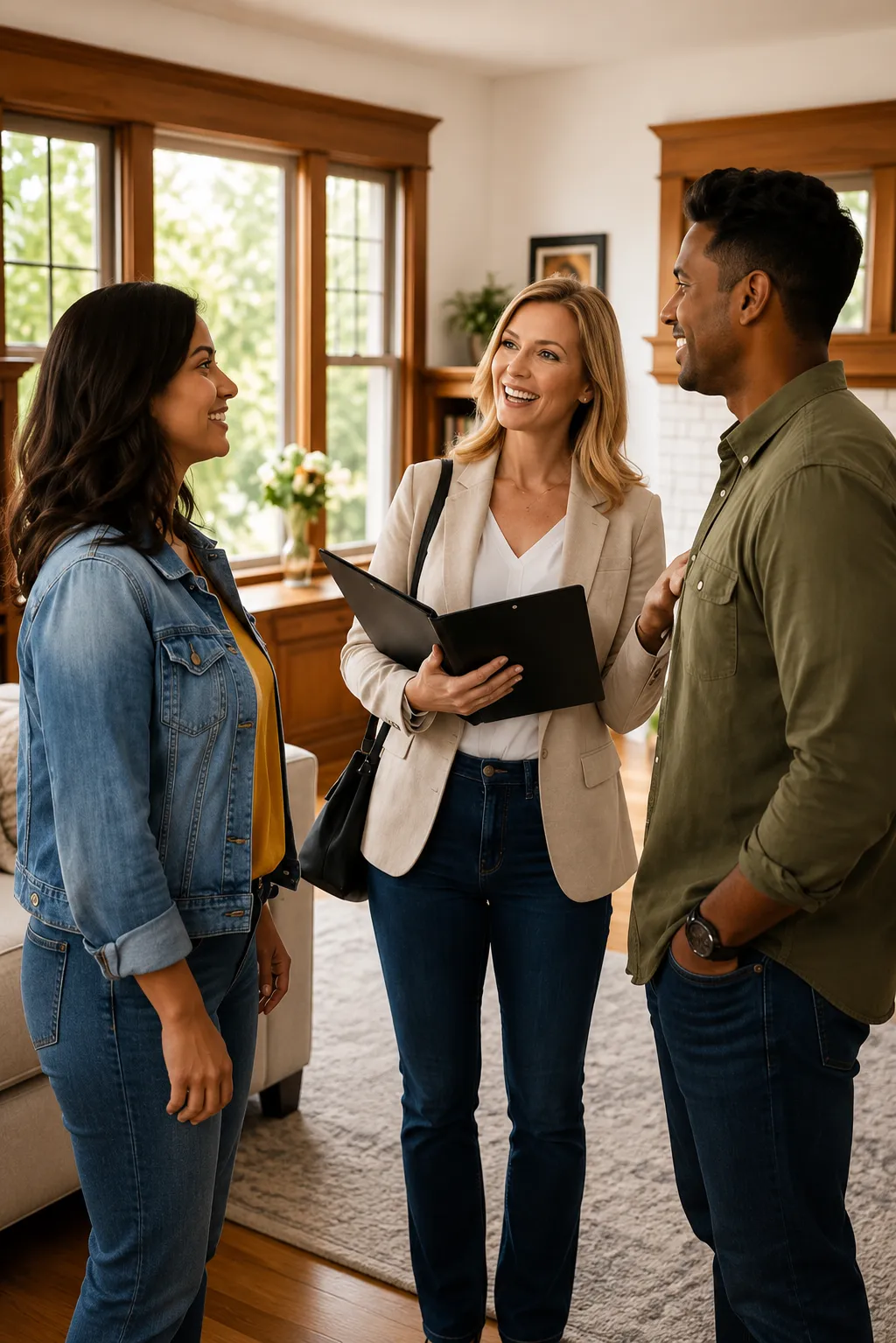 Agent with buyers