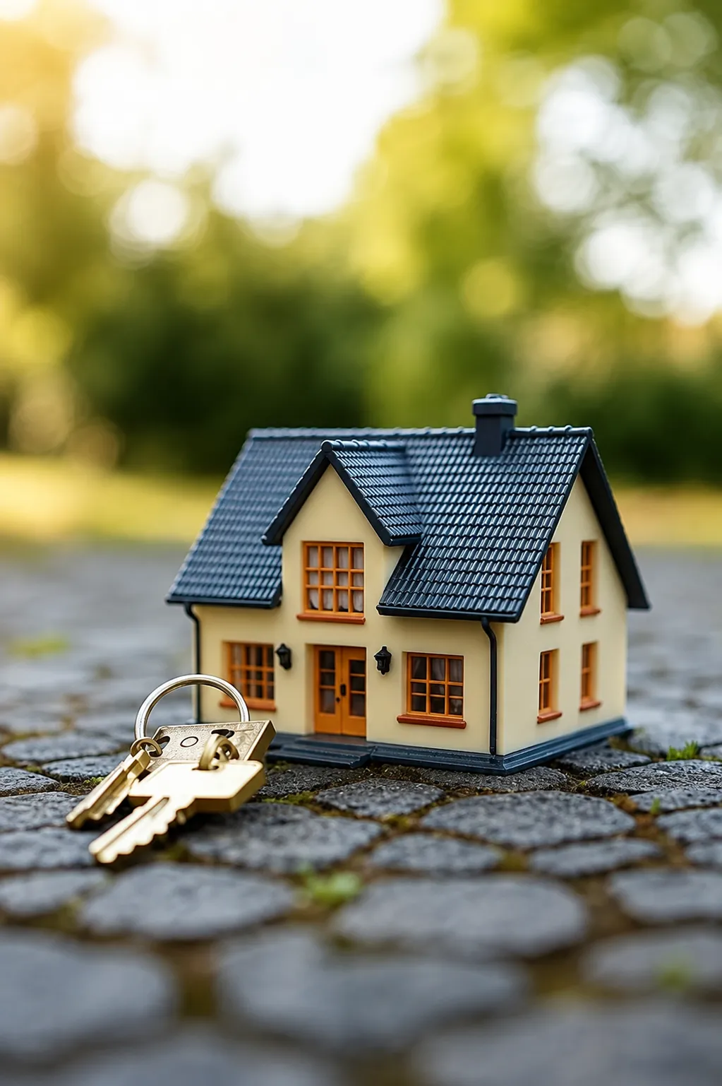 house with key