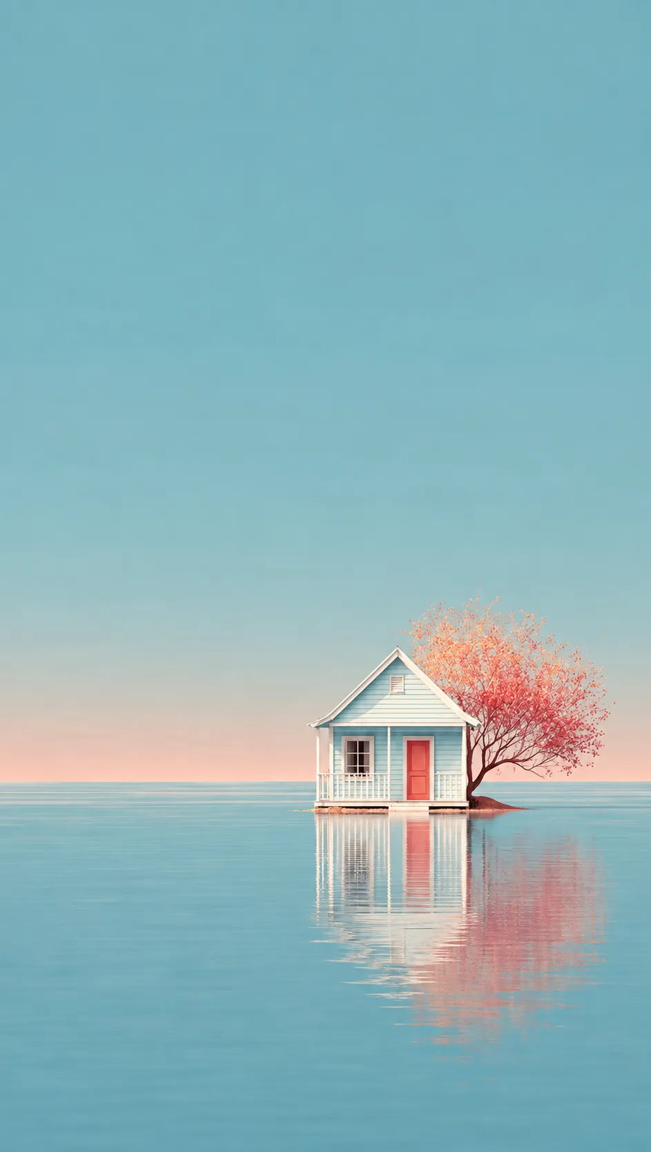 house in the middle