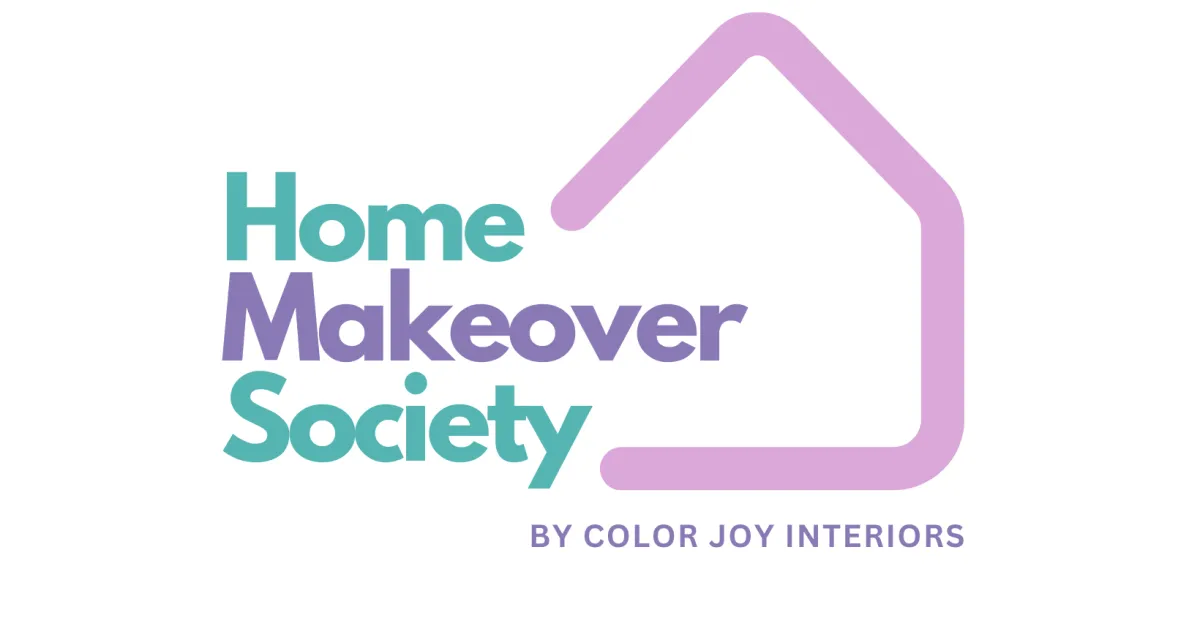 Home Makeover Society by Color Joy Interiors