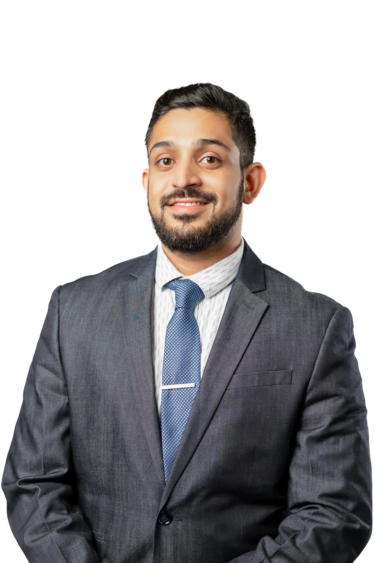 An entrance to a korean office building.