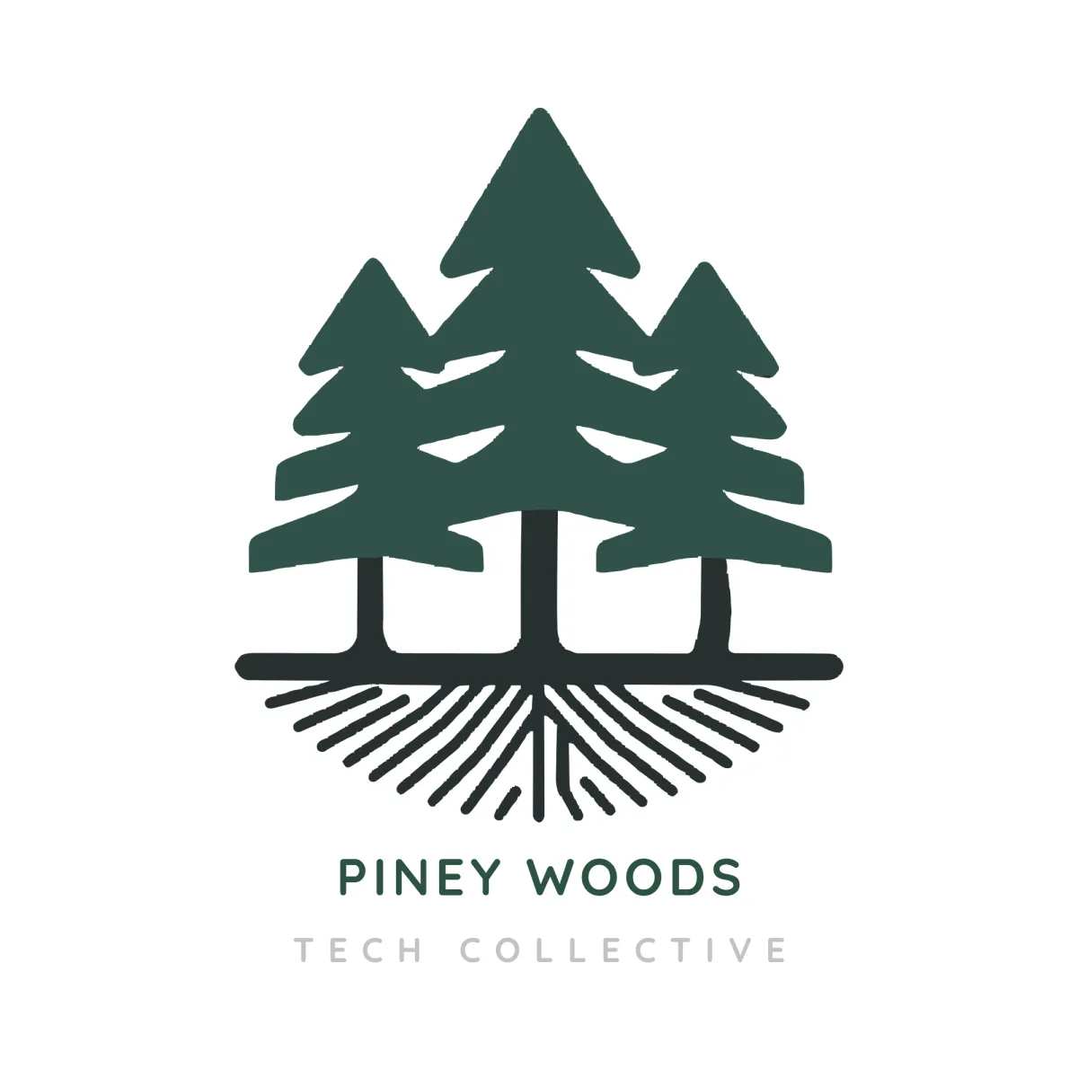 Piney Woods Tech Collective Logo