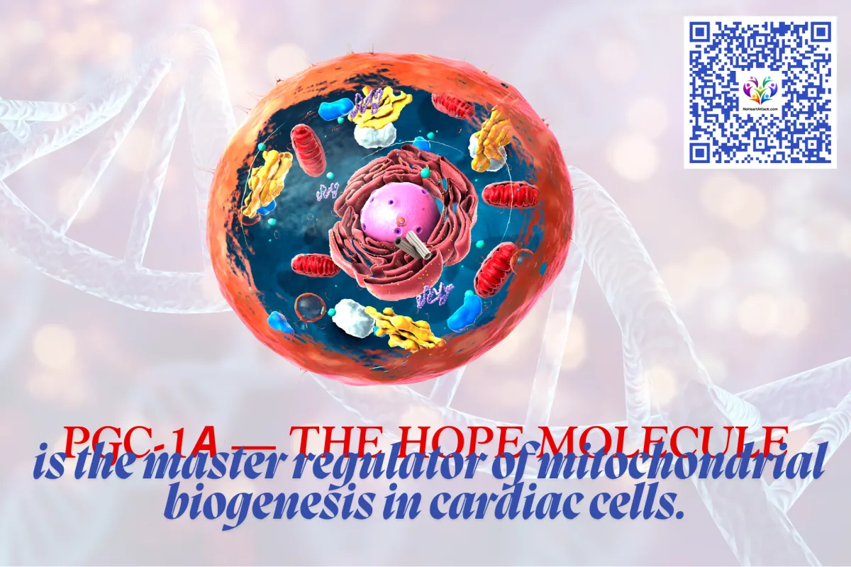 The Hope Molecule: What PGC-1α Is and Why It Matters for Your Heart?