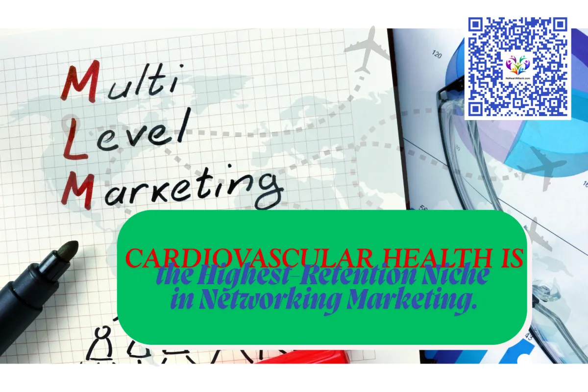Why Cardiovascular Health Is the Highest-Retention Niche in Network Marketing?