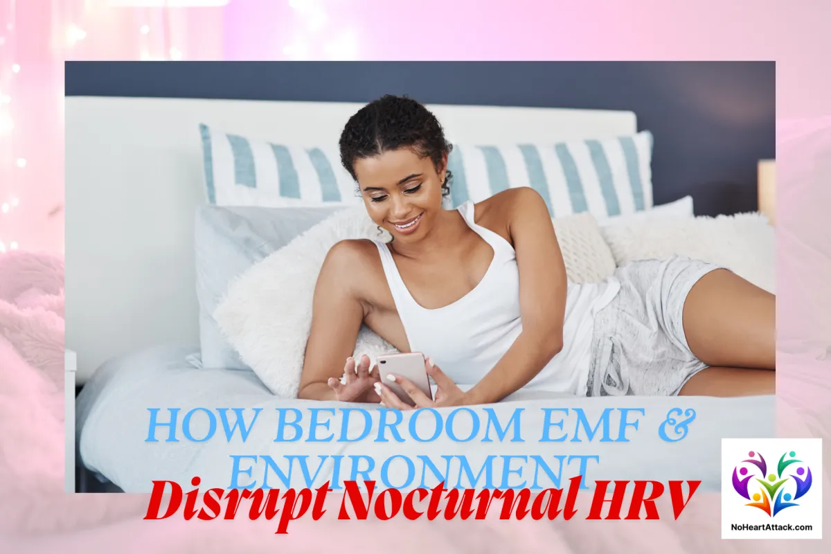 How Bedroom EMF & Environment Disrupt Nocturnal HRV