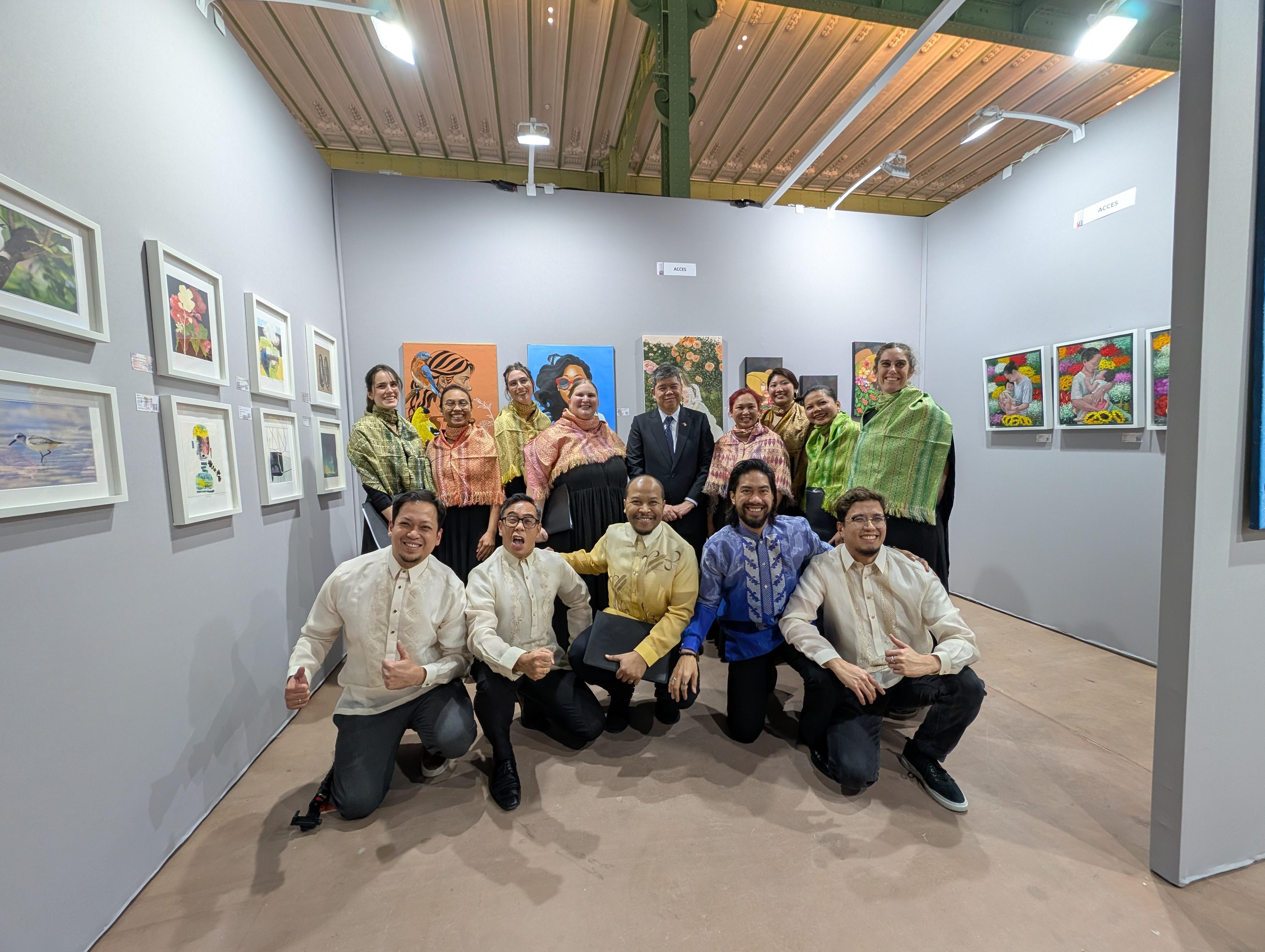 Mga Pinoy Artist 'Bumida' Art Capital 2026 Sa Paris Sa Selebrasyon Ng Philippine Arts Month