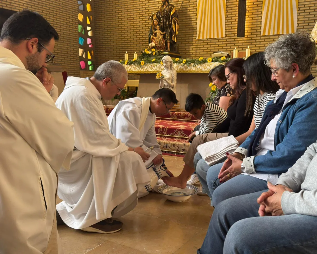 Filipino Catholics In Valencia, Spain Mark Holy Thursday With Mass Of The Lord’s Supper