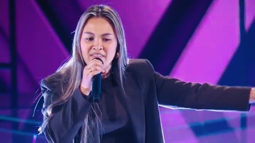 Filipina Mum Ignites The Voice van Vlaanderen with a 3-Chair Turn