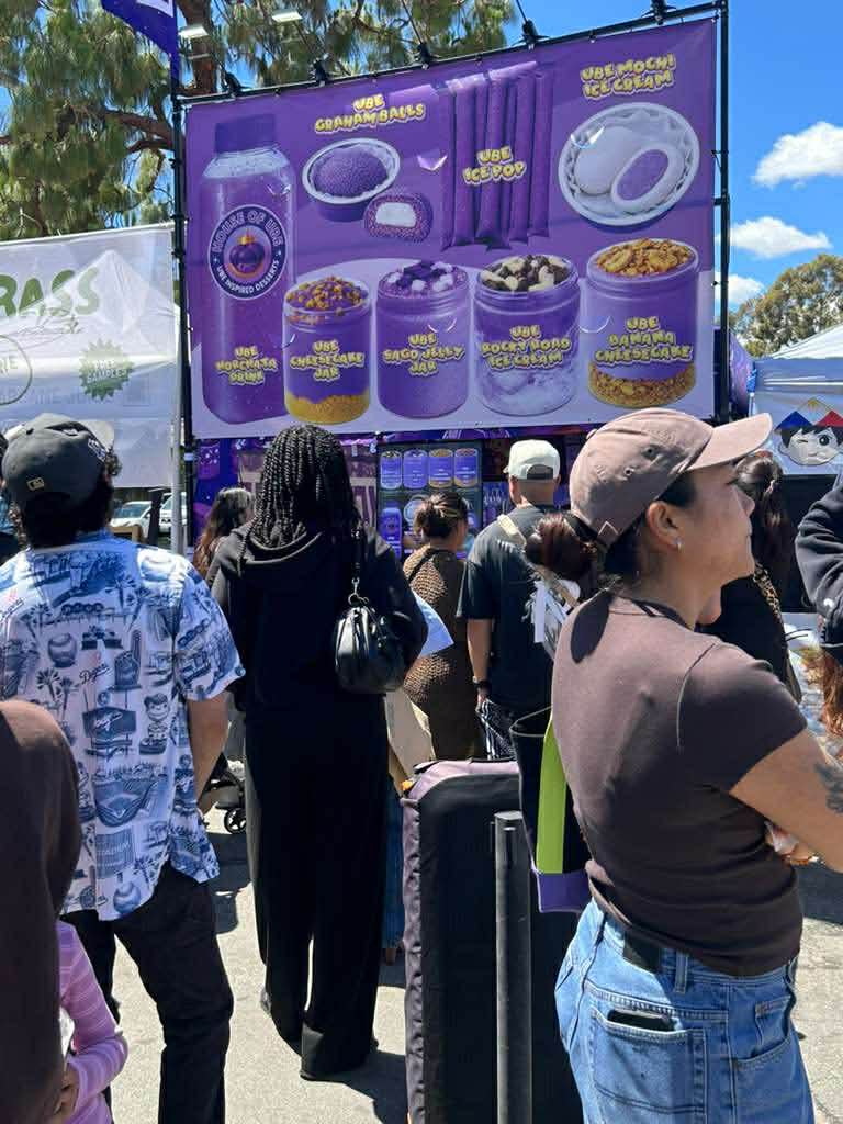 First Day of LA County UbeFest 2026, A Phenomenal Success
