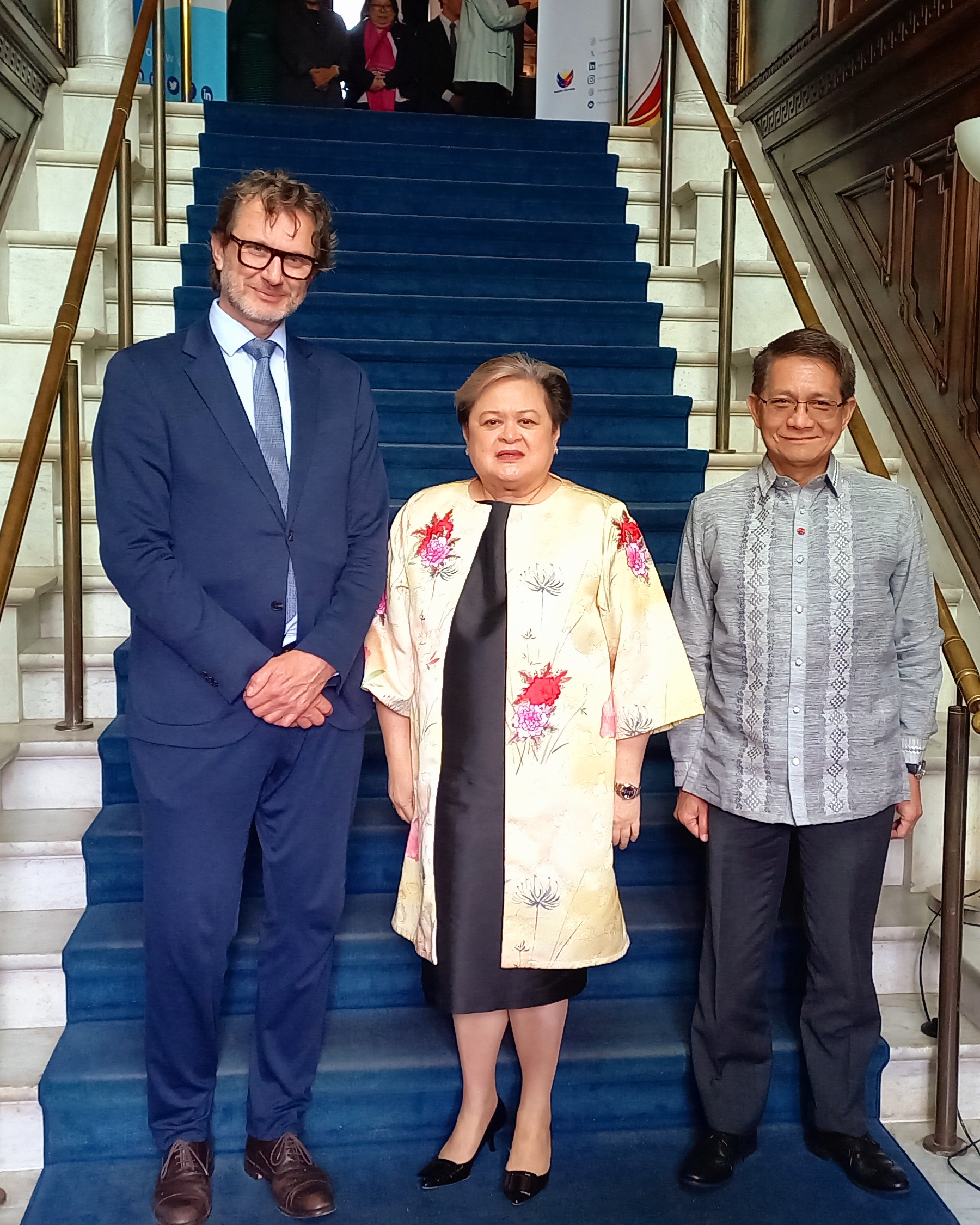 Philippine envoy Lazaro caps visit to Netherlands with stronger ties, maritime security