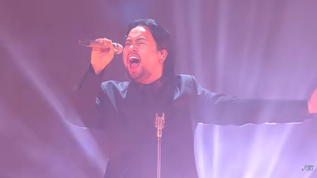 Matty BGT finals