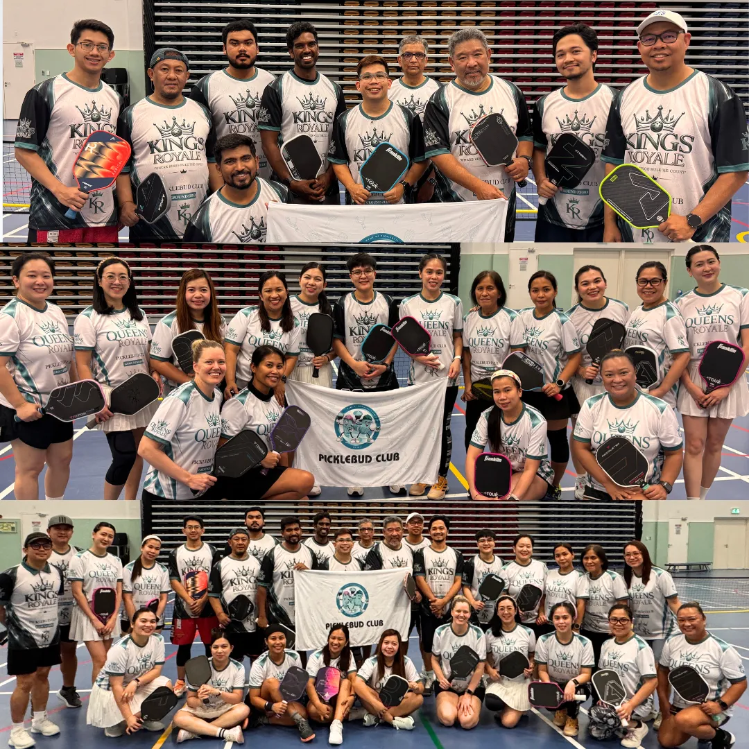 Pickleball Enthusiasts Gather for a Fun-Filled Day of Competition and Camaraderie