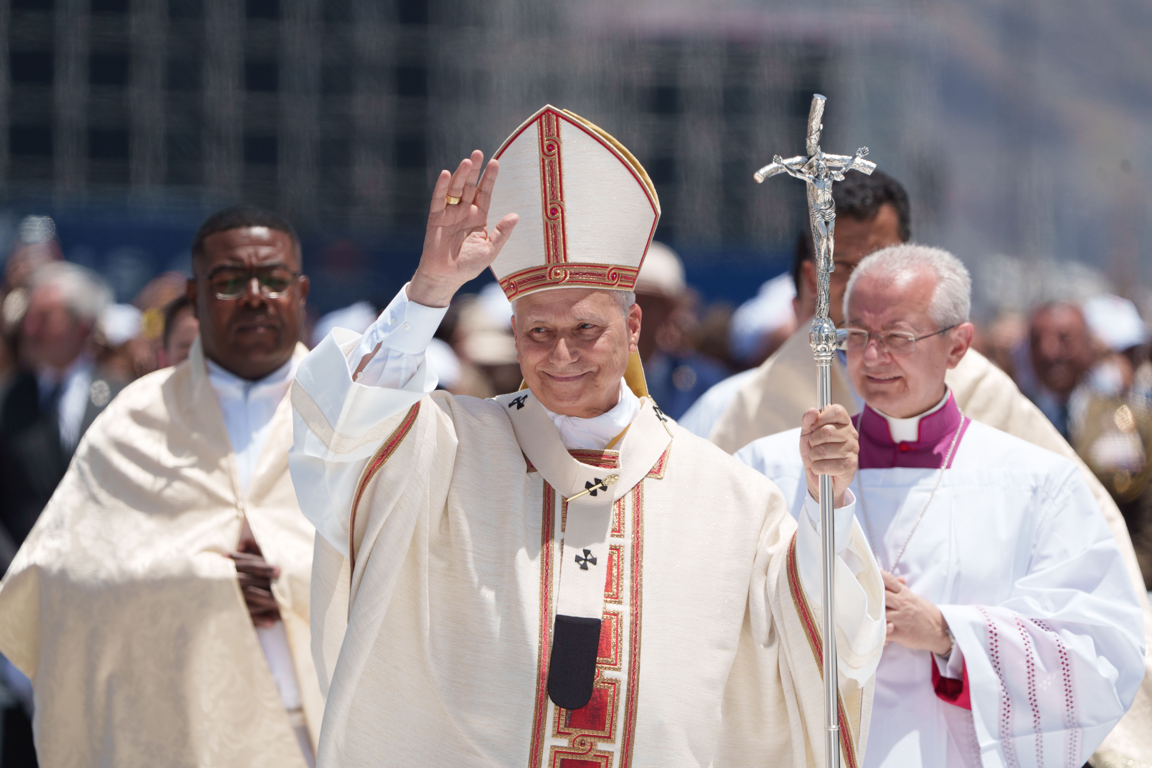 Pope Leo XIV back in Rome after closing Spain visit with message of love, dignity and peace