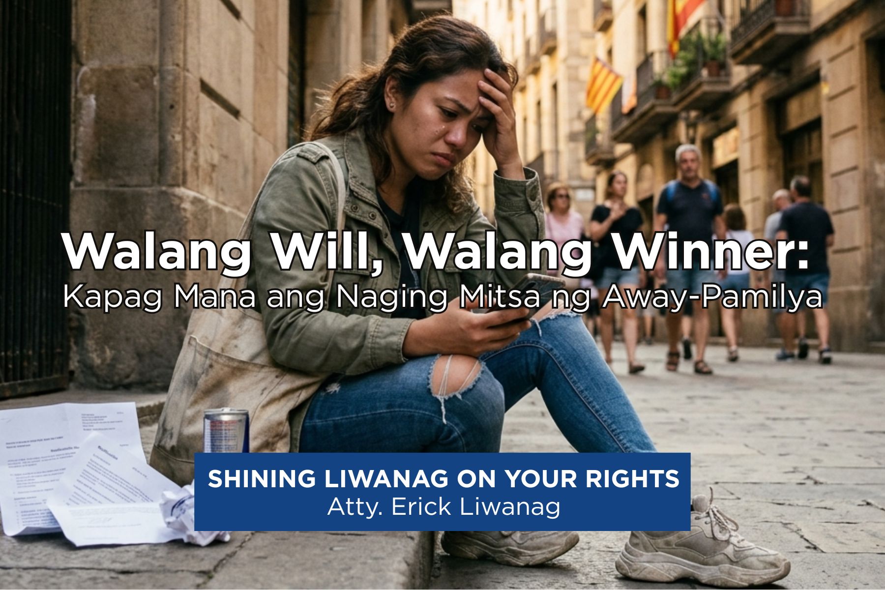 SHINING LIWANAG ON YOUR RIGHTS