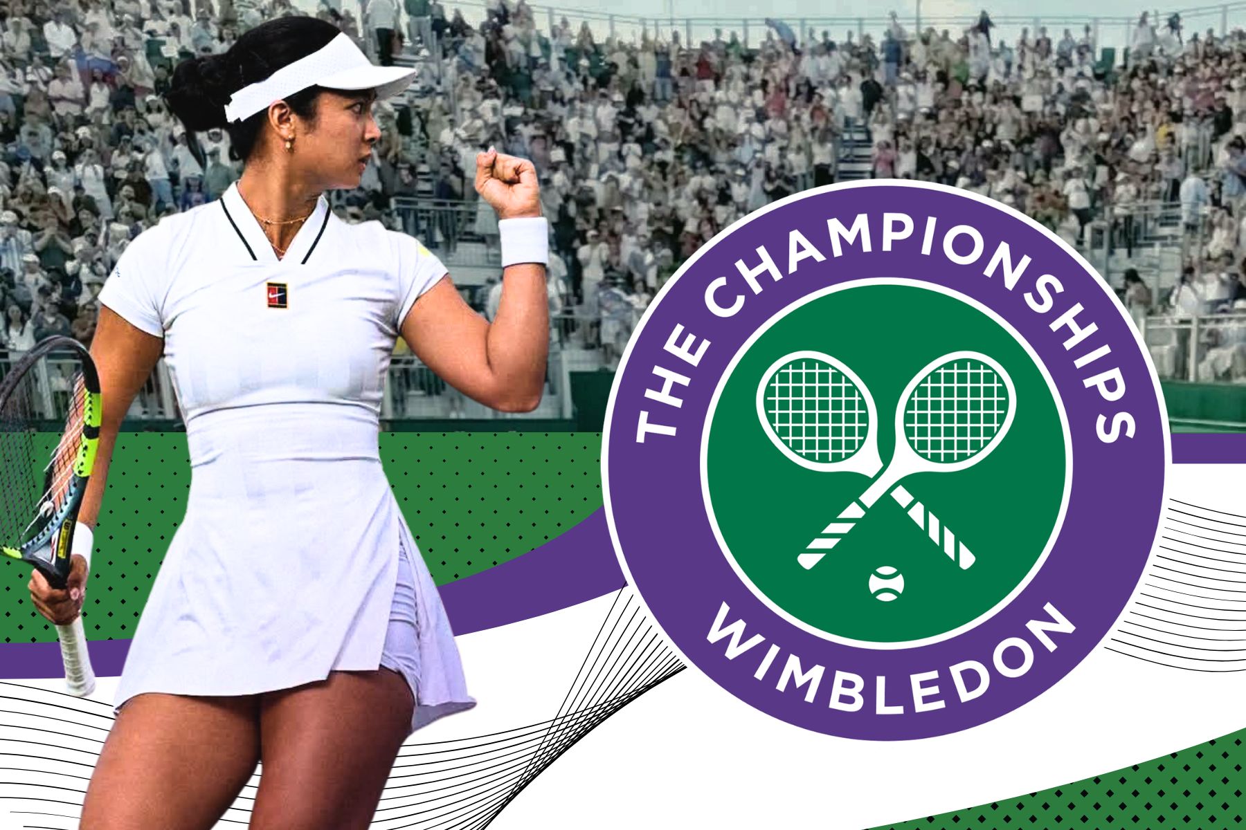 Eala crushes Zarazua to secure historic Wimbledon 2nd round debut