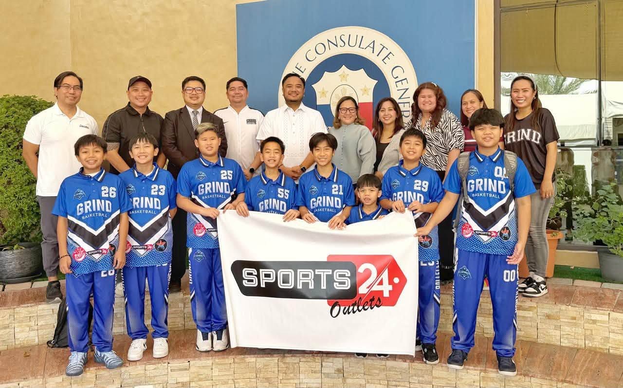 Dubai-based Filipino U12 cagers to represent UAE at World Youth Championship