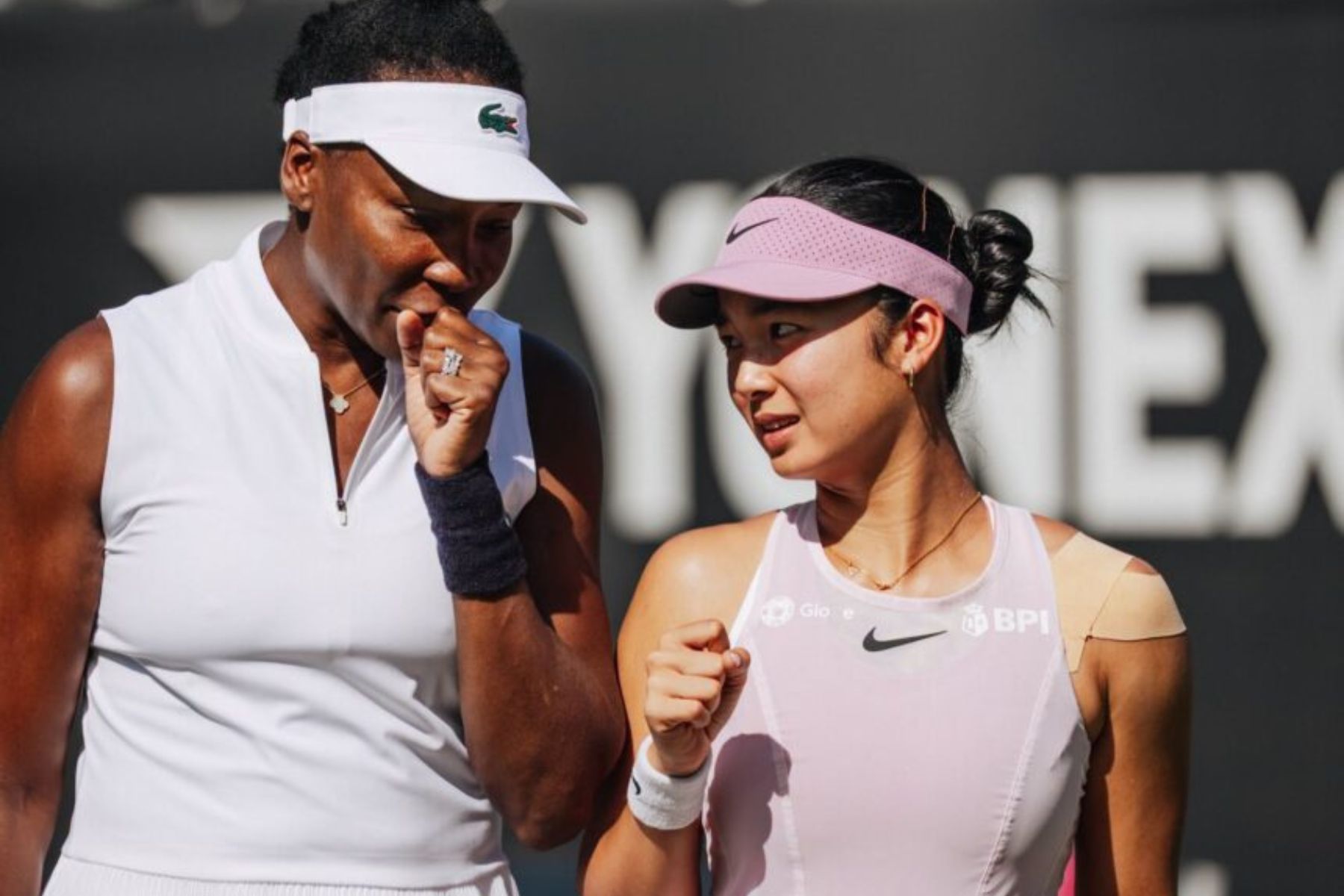 Alex Eala and Venus Williams Bow Out of Toronto Open Doubles