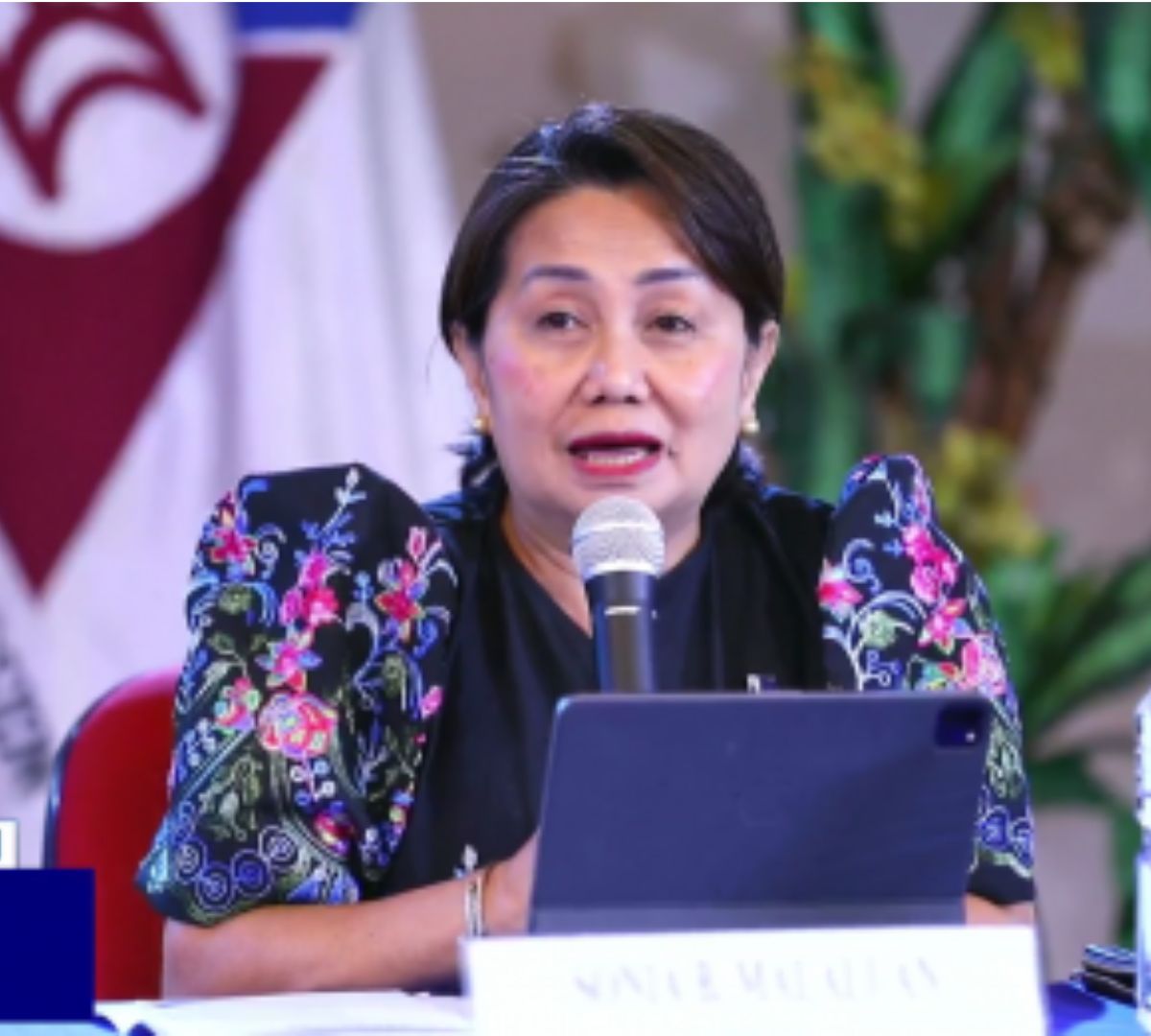 Sonia Malaluan, Administrator of Maritime Industry Authority (MARINA)