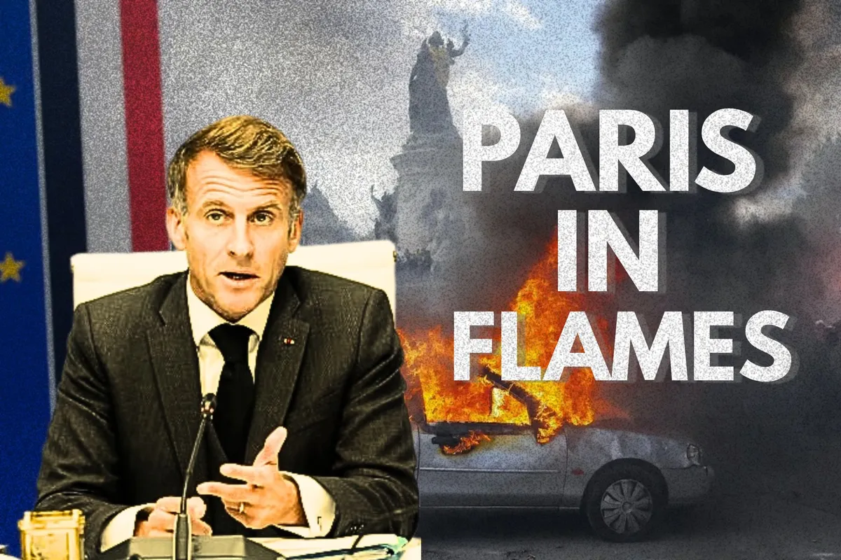 Macron: "Illegitimate protests bawal na!"