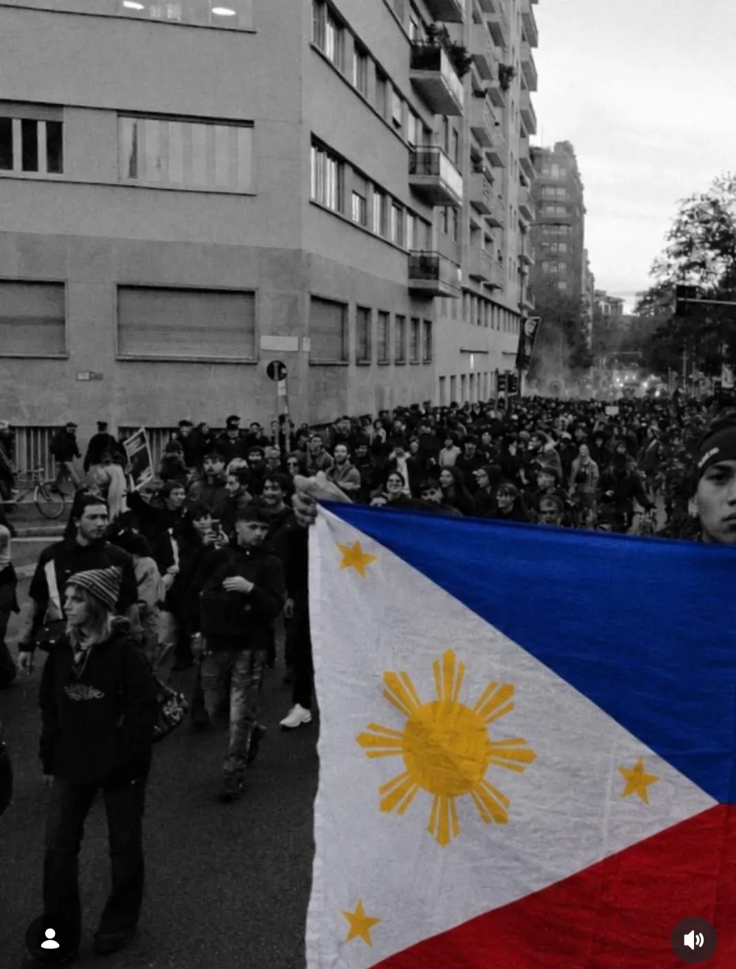 Italian-Pinoy, nakilahok sa kilos-protesta sa Milan