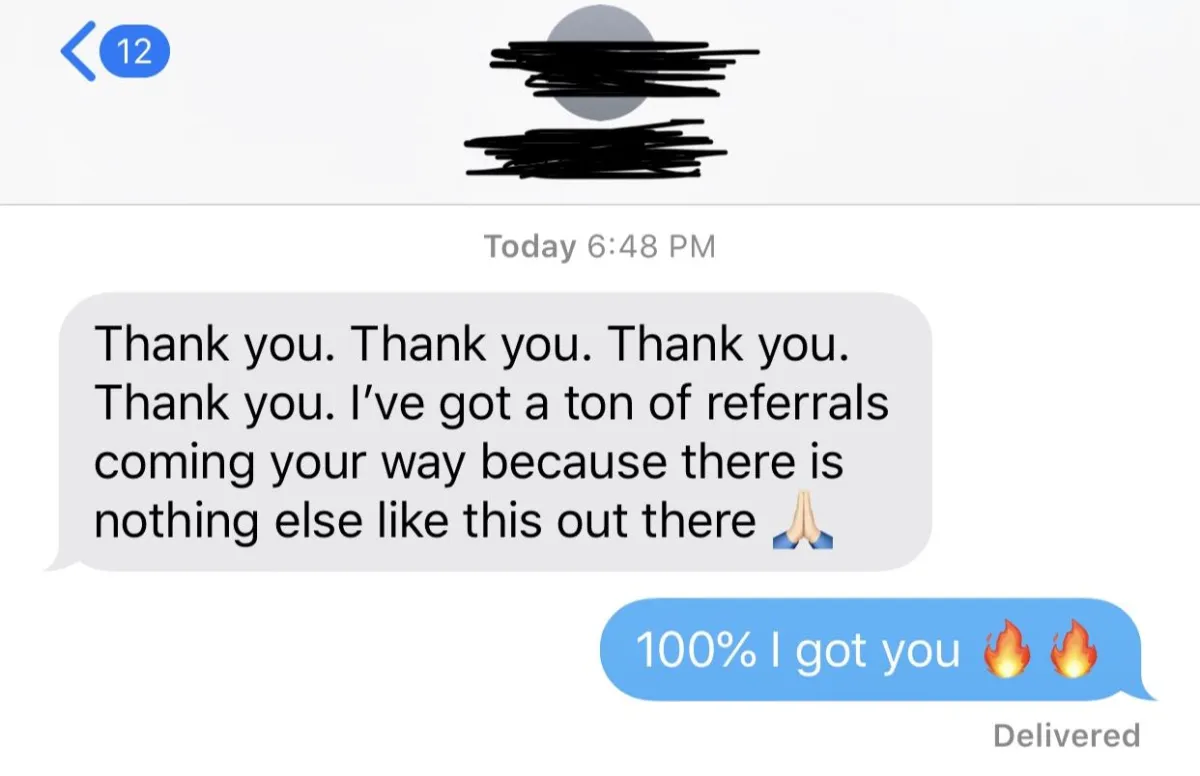 Client Review Referrals Coming