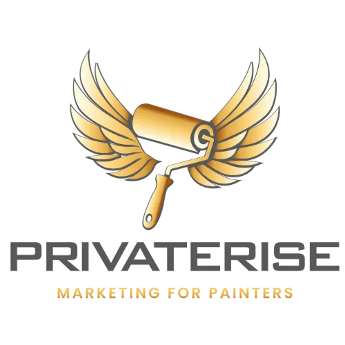 Privaterise Marketing For Painters Logo