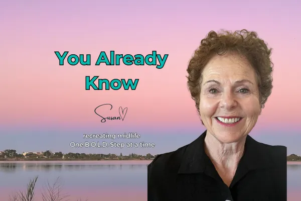 How to Trust Yourself Again