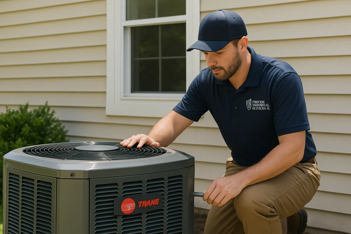 Residential AC Installation