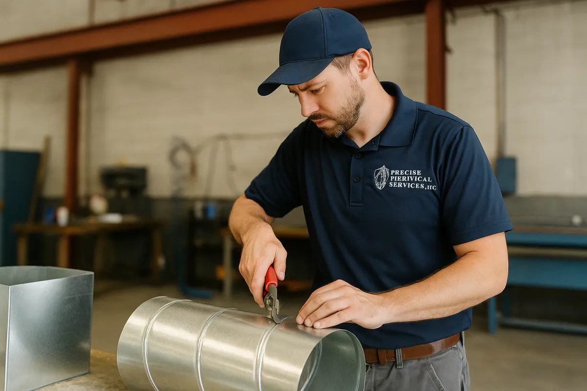 Custom Sheet Metal Ducting