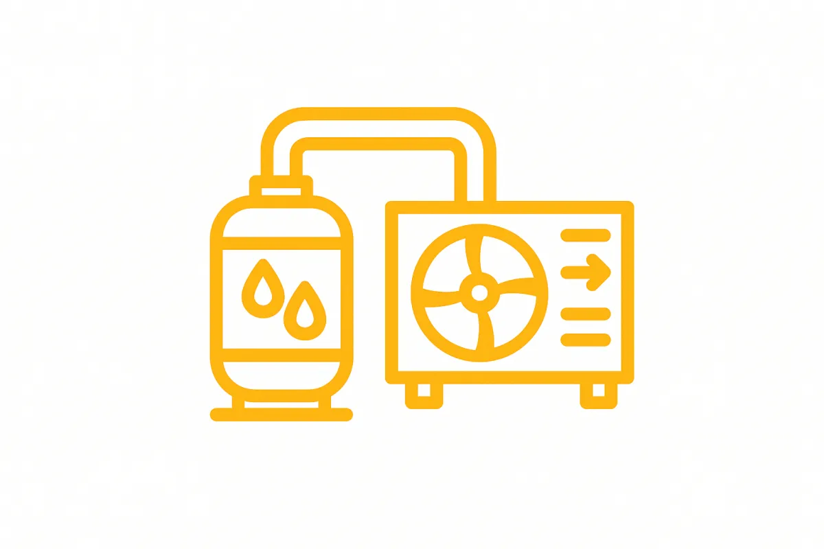 chilled water system & Air Handlers