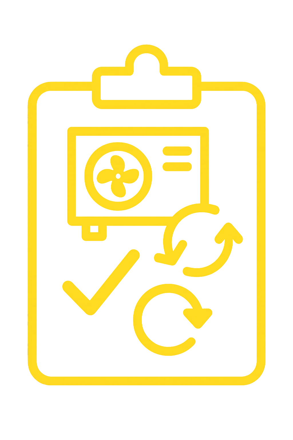 chilled water system & Air Handlers