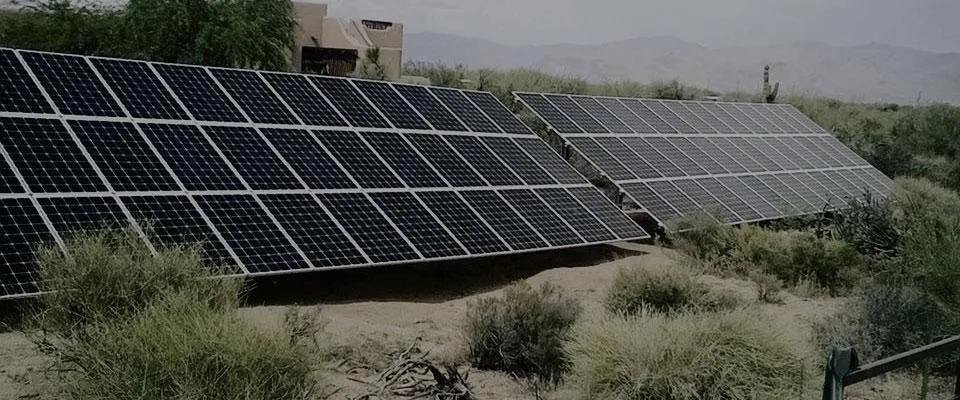 Wimberley Solar ground mount panels installed by our partners at Titan Solar Power. Wimberley Solar Power was created to create things just like this for the Wimberley, Texas community.