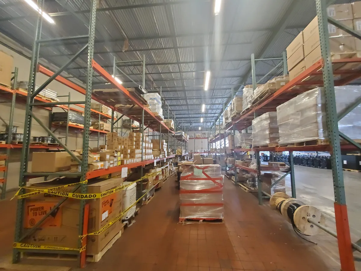 Wimberley Solar and RKG Roofing visit Titan Solar Power. Titan Solar Power is one of Wimberley Solar's proud partners in bringing solar to the Wimberley, Texas community.