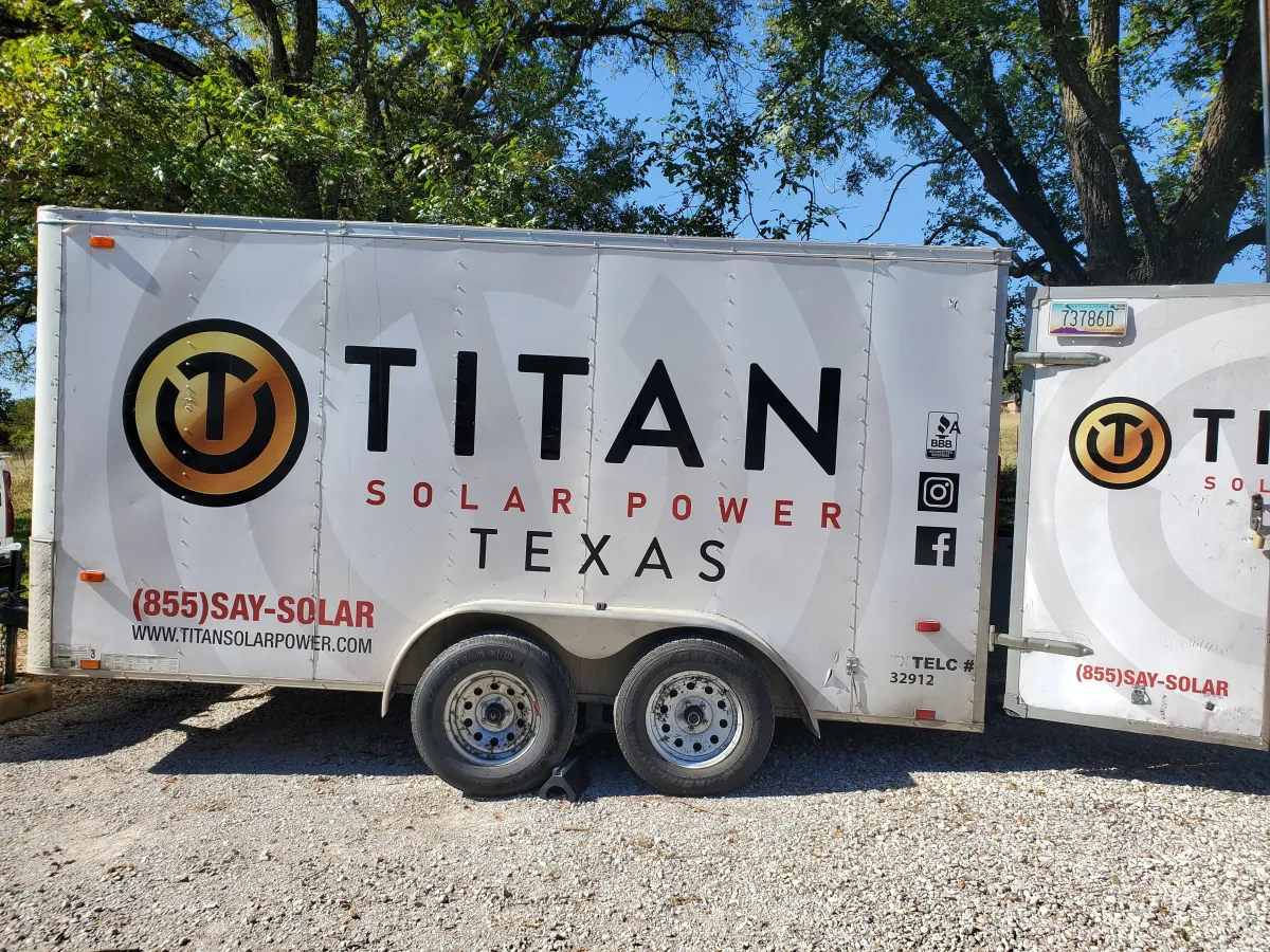 Wimberley Solar's partner Titan Solar Power