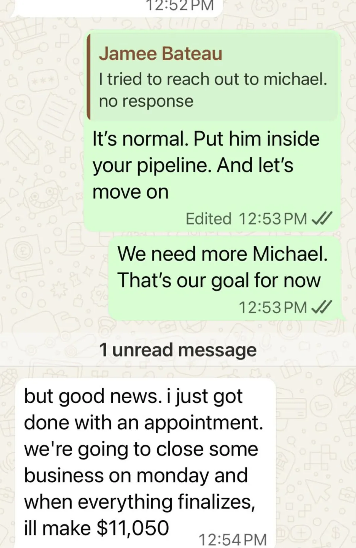 ContentWalk client feedback 3