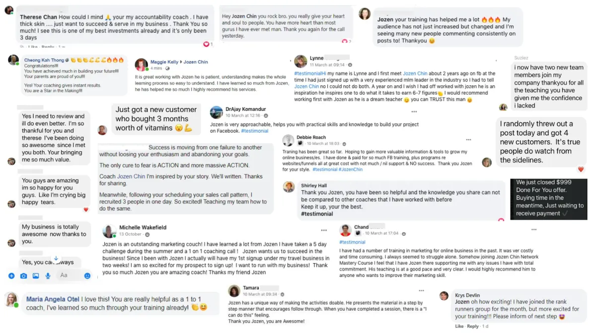 ContentWalk client feedback 1
