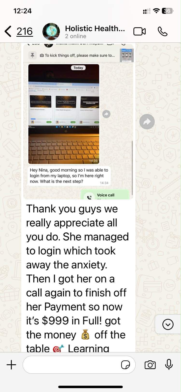 ContentWalk client feedback 16
