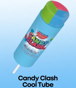 Candy Clash Cool Tube Novelty Ice Cream