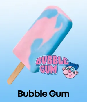 Bubble Gum Novelty Ice Cream Bar