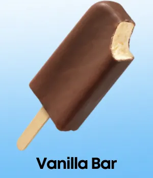 Vanilla Novelty Ice Cream Bar